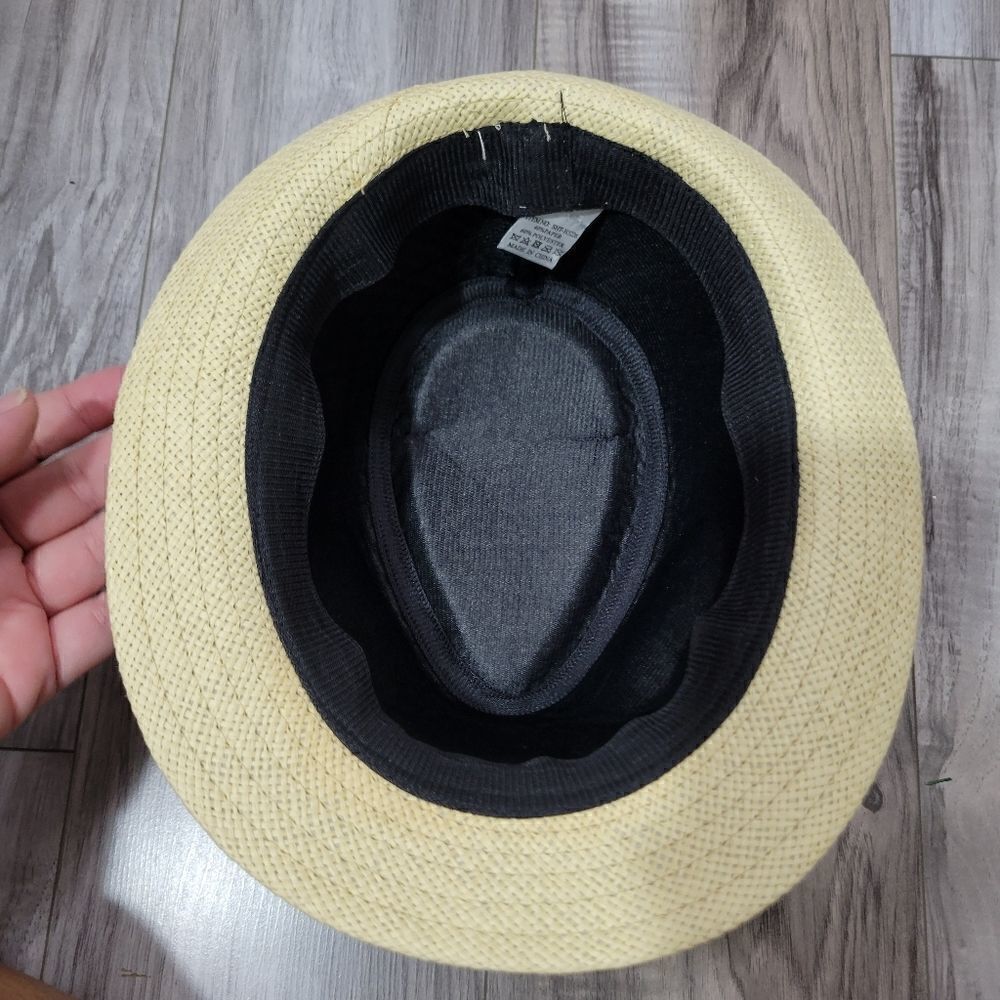 Striped fedora hat - Picture 7 of 13